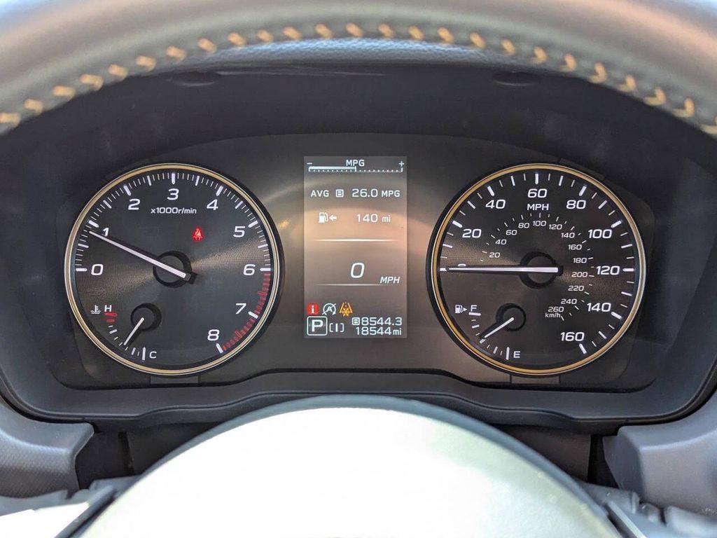 used 2024 Subaru Crosstrek car, priced at $23,475