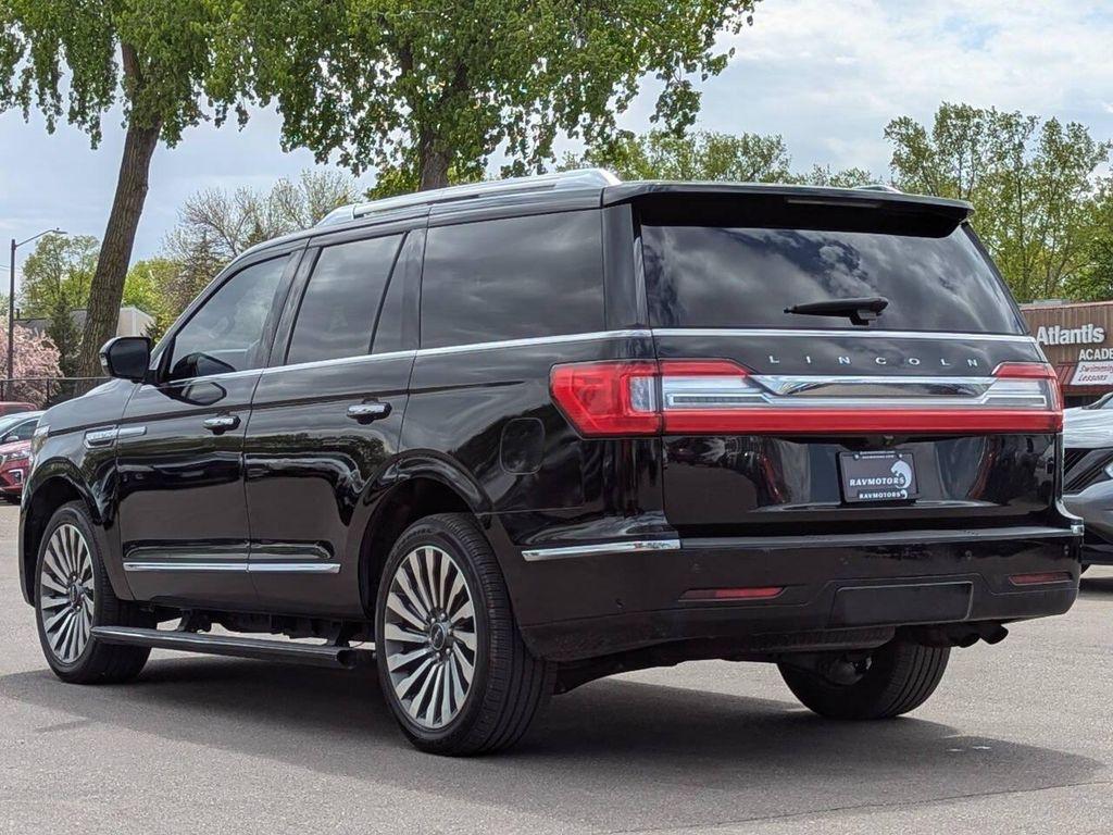 used 2019 Lincoln Navigator car, priced at $27,954