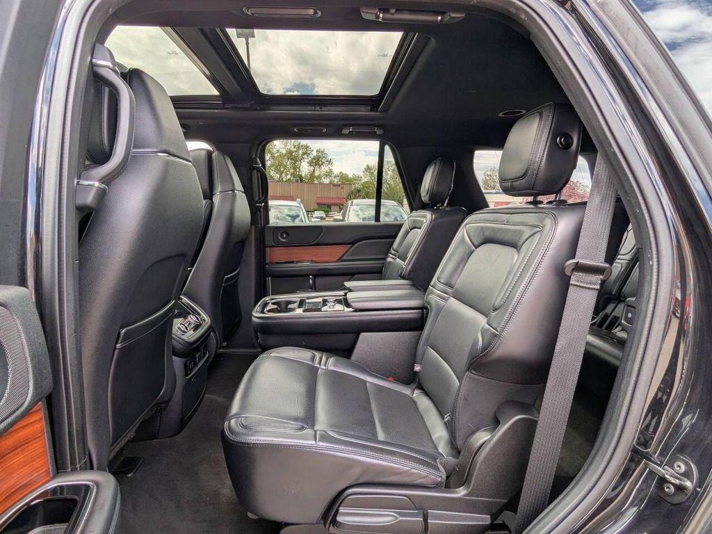used 2019 Lincoln Navigator car, priced at $27,954