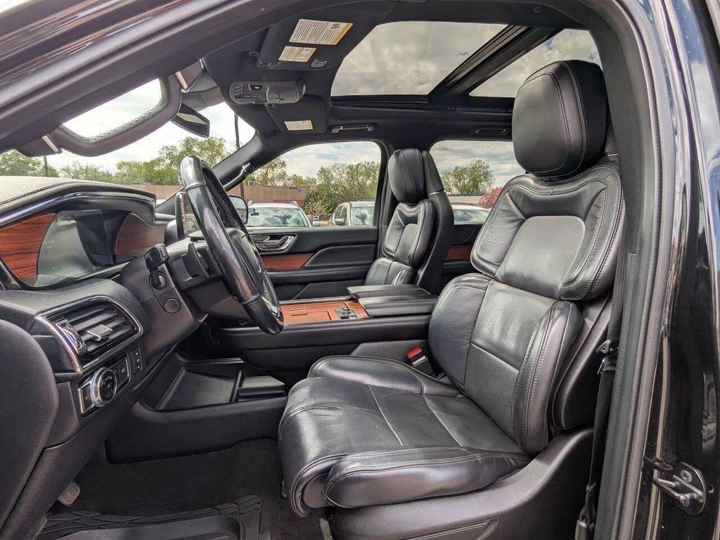 used 2019 Lincoln Navigator car, priced at $27,954