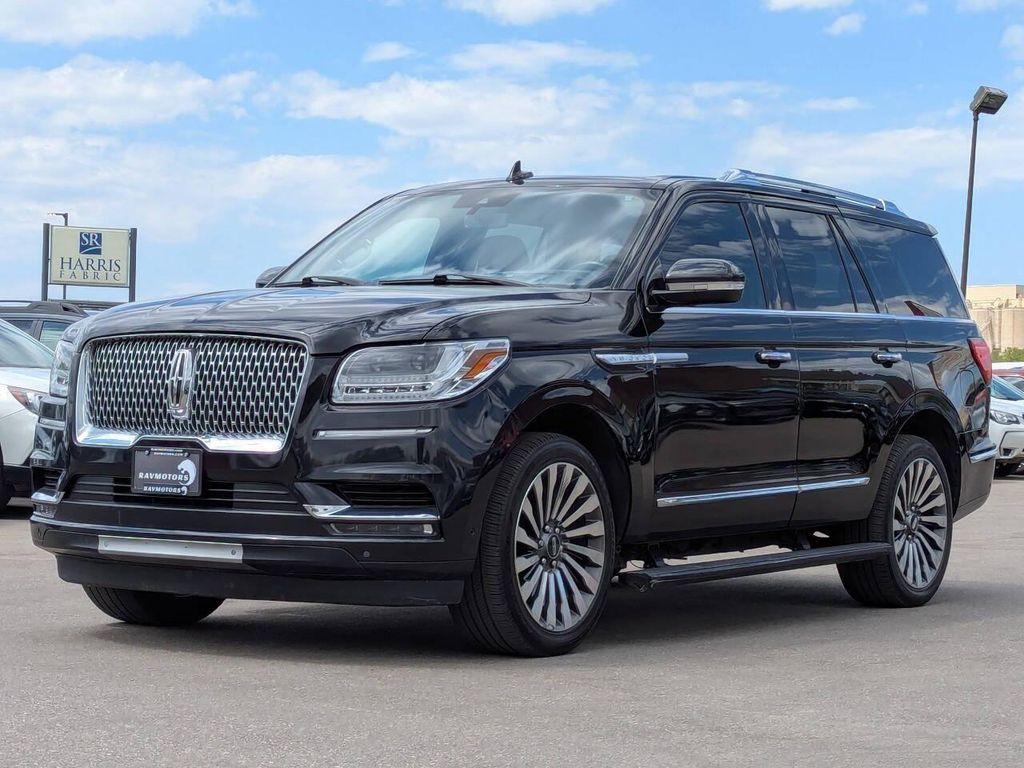 used 2019 Lincoln Navigator car, priced at $27,954