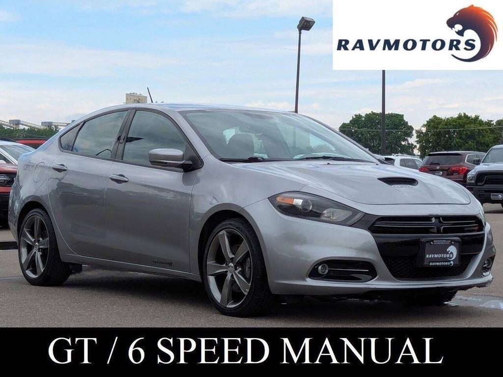 used 2016 Dodge Dart car, priced at $10,995