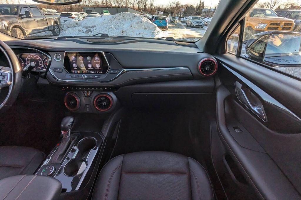 used 2022 Chevrolet Blazer car, priced at $21,974