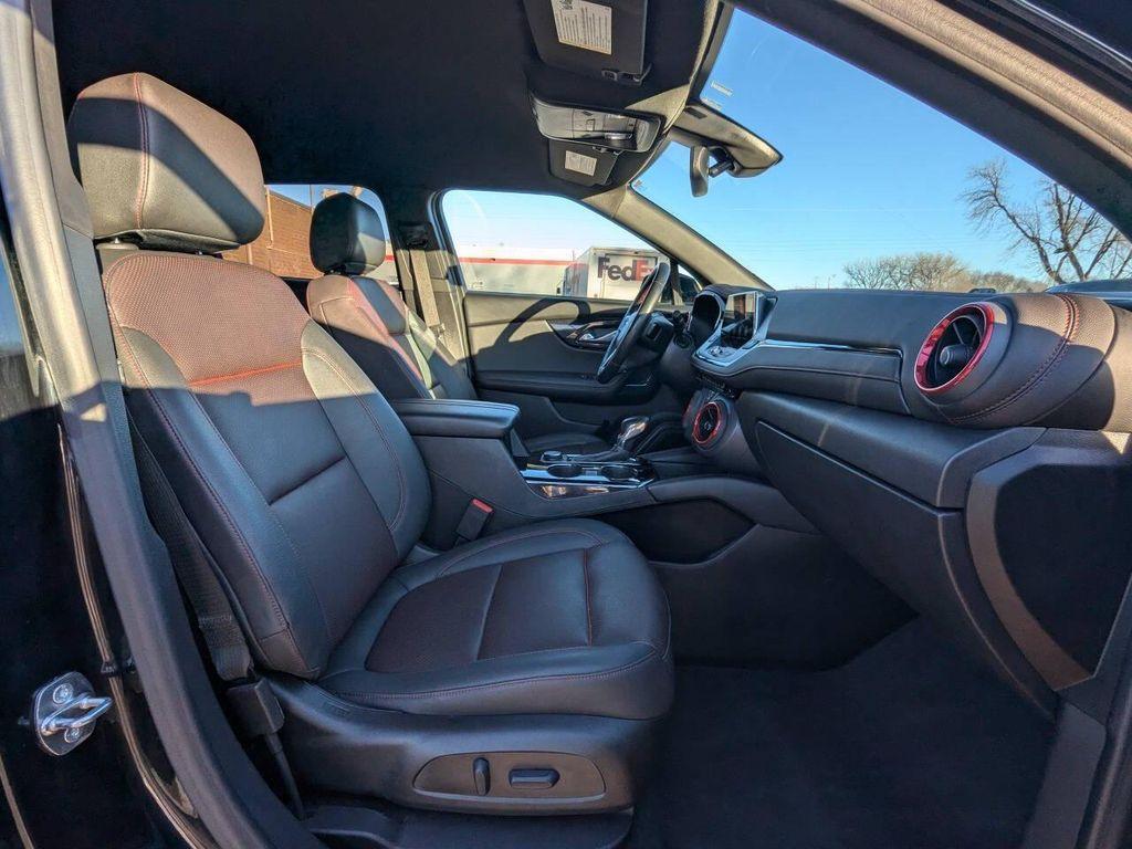 used 2022 Chevrolet Blazer car, priced at $21,974