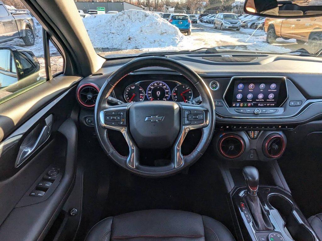 used 2022 Chevrolet Blazer car, priced at $21,974