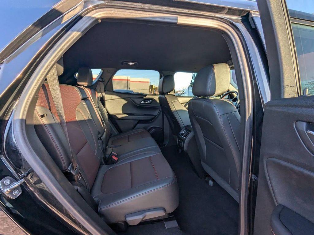 used 2022 Chevrolet Blazer car, priced at $21,974