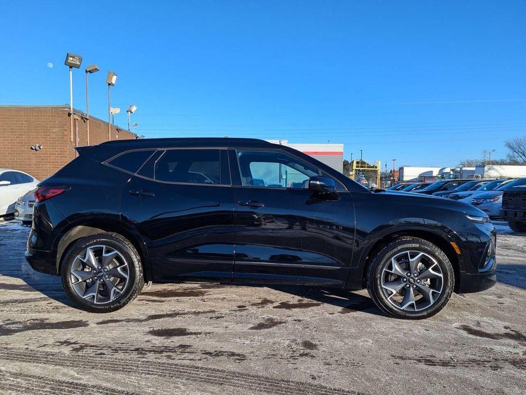 used 2022 Chevrolet Blazer car, priced at $21,974