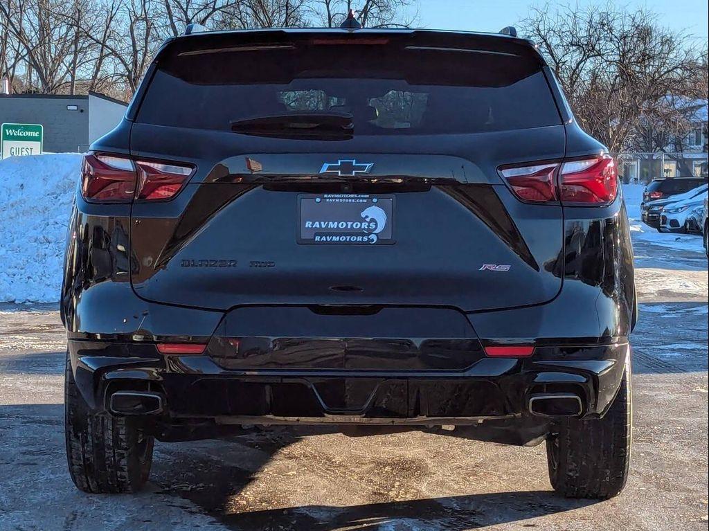 used 2022 Chevrolet Blazer car, priced at $21,974