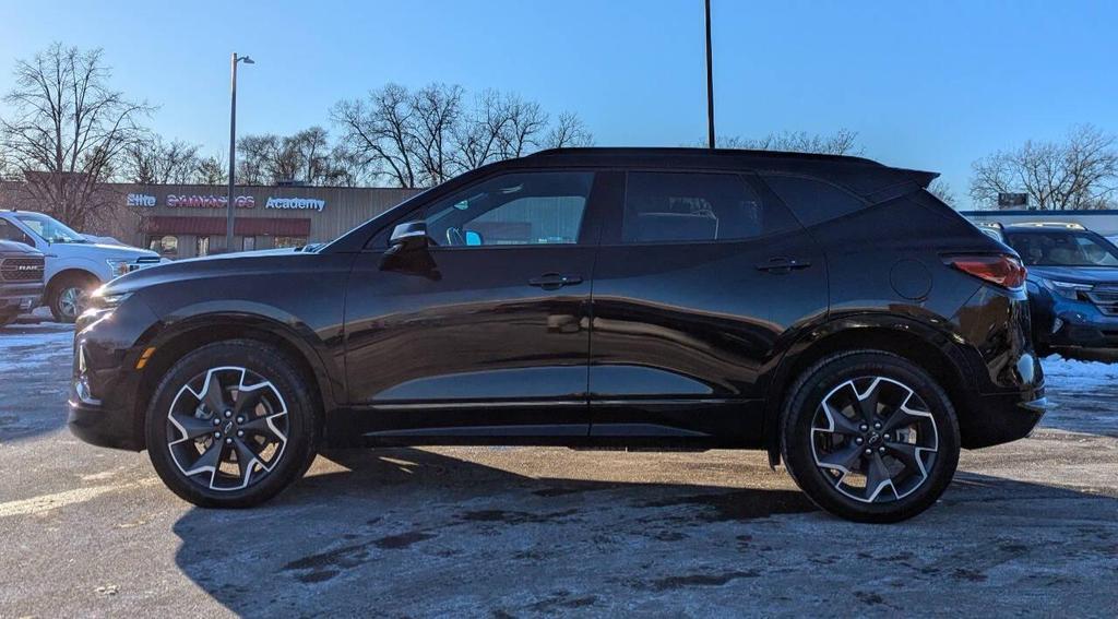 used 2022 Chevrolet Blazer car, priced at $21,974