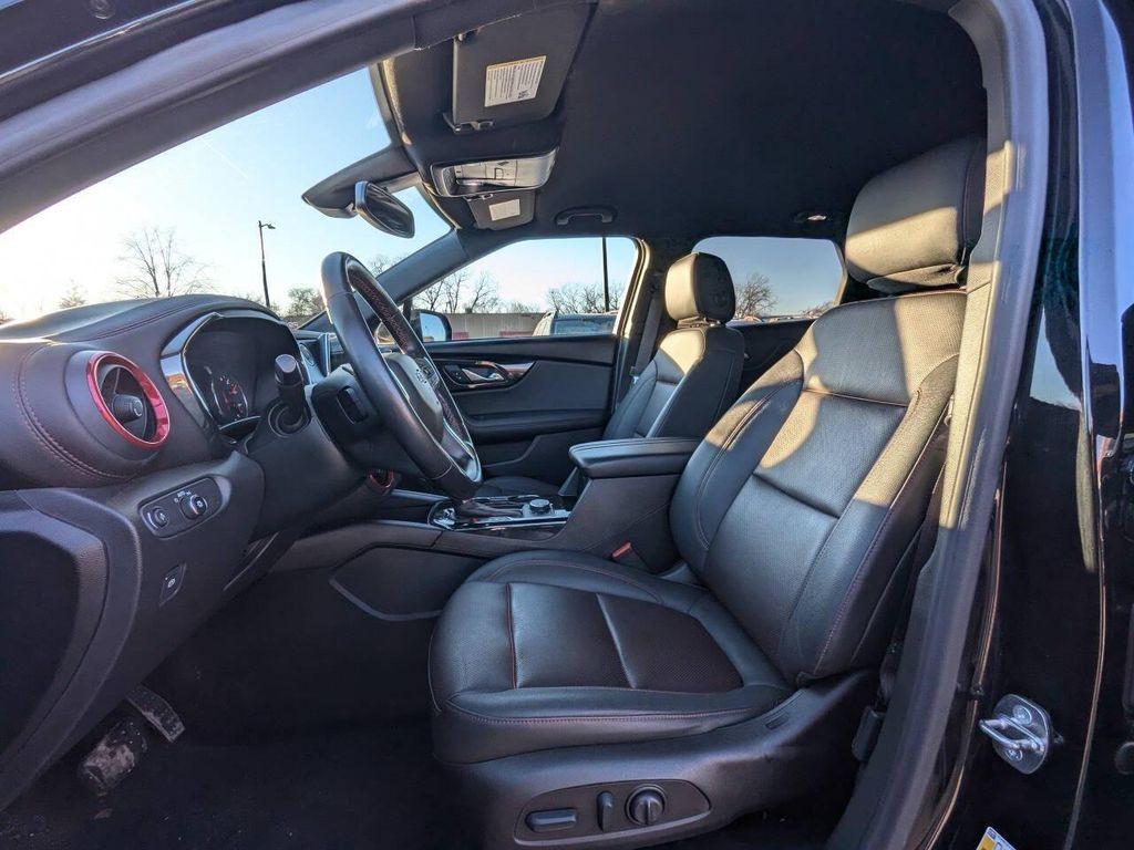 used 2022 Chevrolet Blazer car, priced at $21,974