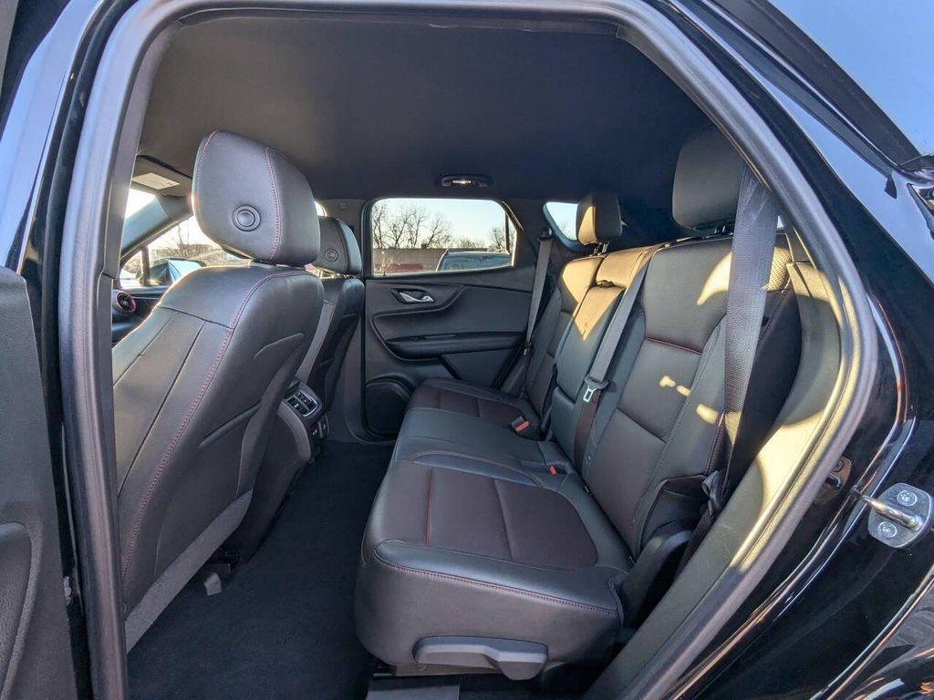 used 2022 Chevrolet Blazer car, priced at $21,974