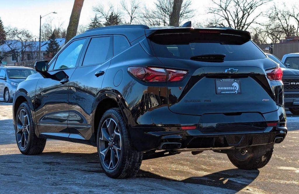 used 2022 Chevrolet Blazer car, priced at $21,974
