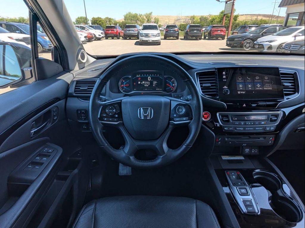 used 2021 Honda Pilot car, priced at $26,954