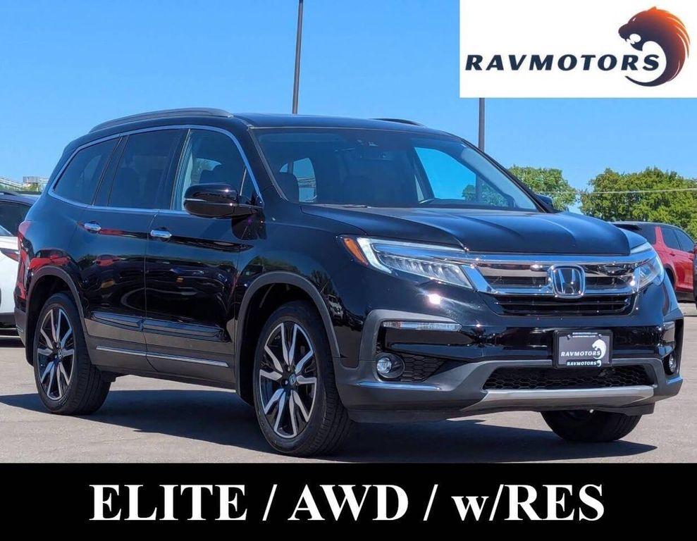 used 2021 Honda Pilot car, priced at $26,954