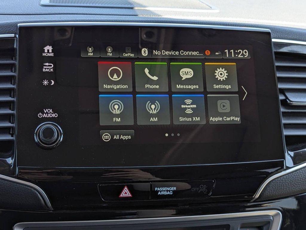 used 2021 Honda Pilot car, priced at $26,954