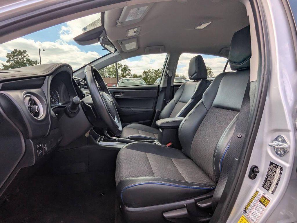 used 2017 Toyota Corolla car, priced at $11,495