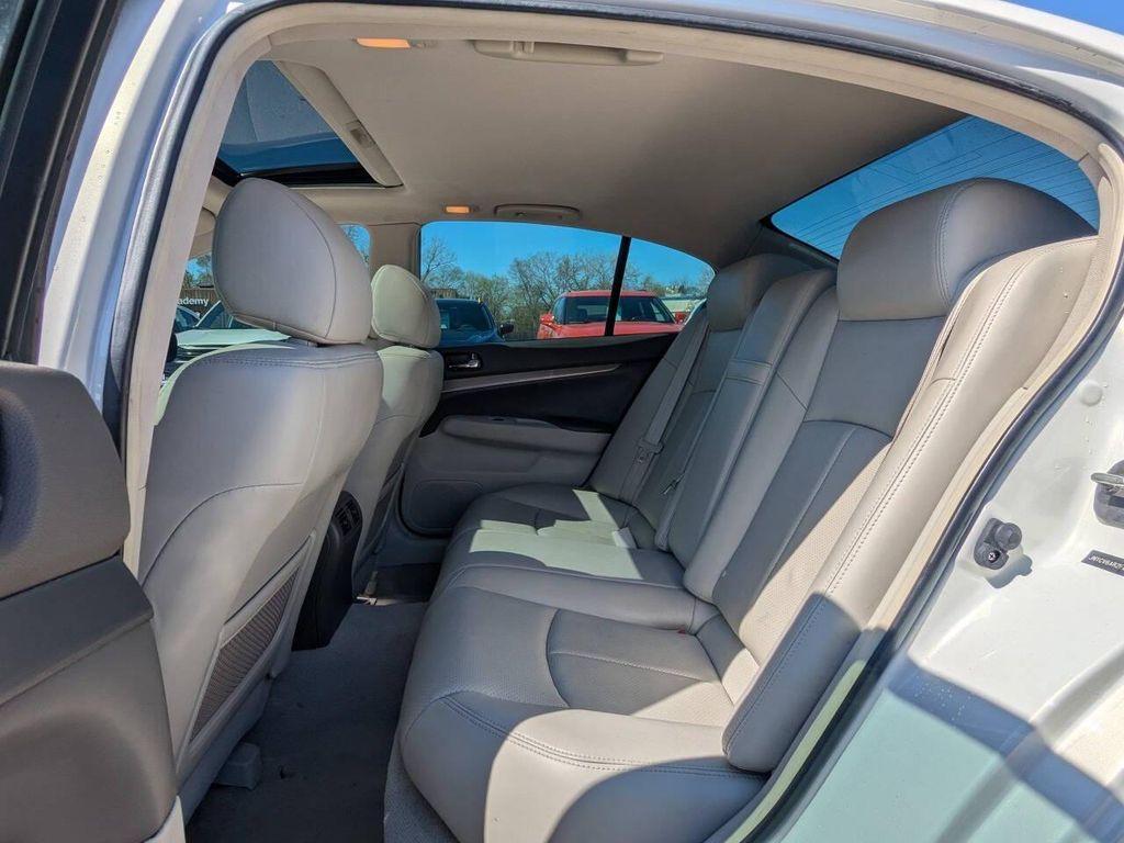used 2015 INFINITI Q40 car, priced at $12,975