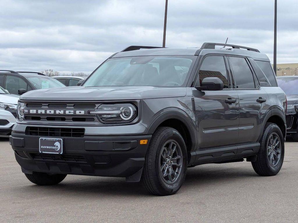 used 2022 Ford Bronco Sport car, priced at $24,570