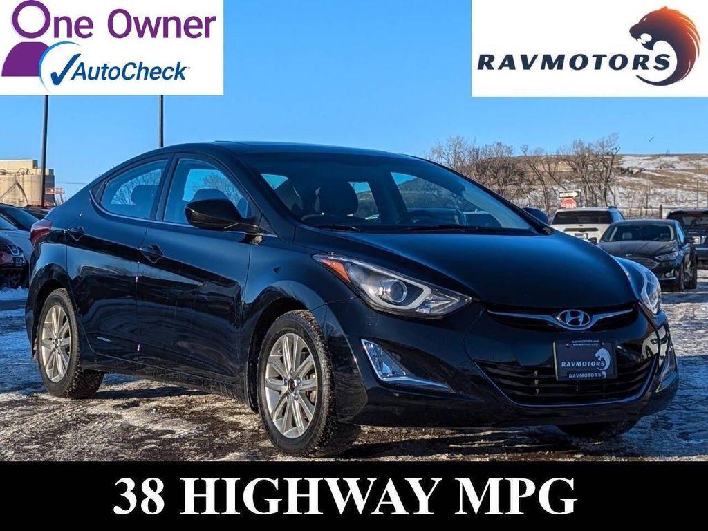 used 2015 Hyundai Elantra car, priced at $7,995
