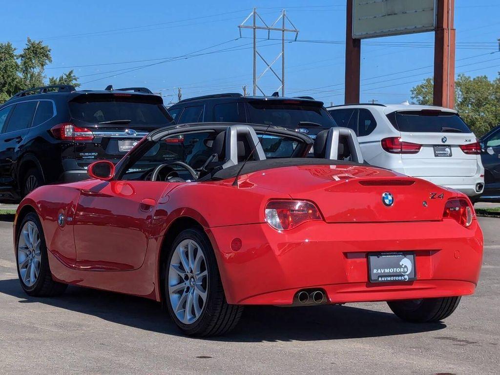 used 2008 BMW Z4 car, priced at $13,950