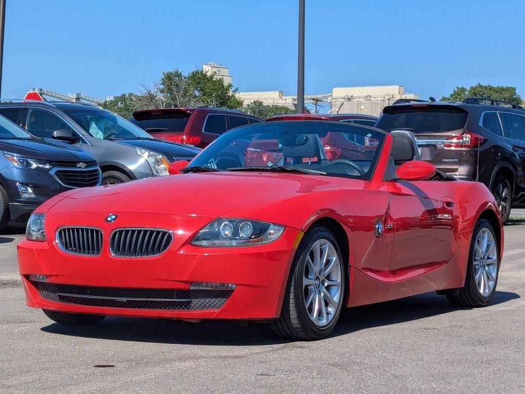 used 2008 BMW Z4 car, priced at $13,950
