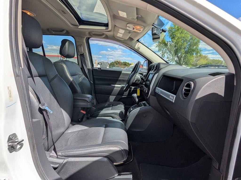 used 2017 Jeep Compass car, priced at $9,475