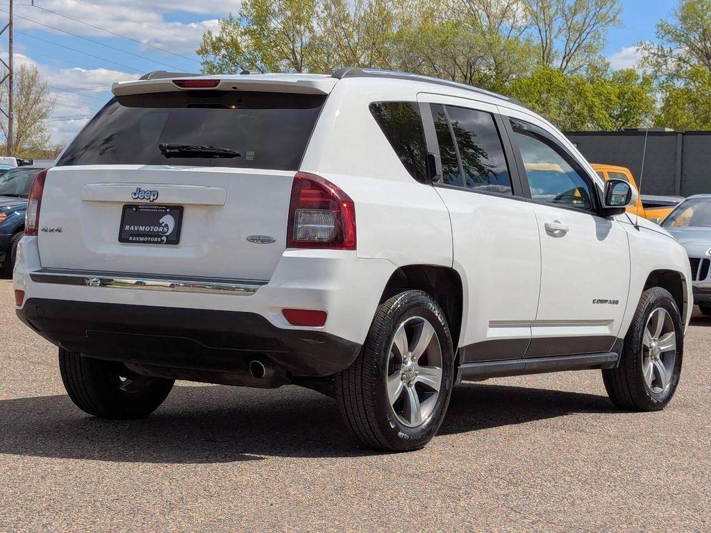 used 2017 Jeep Compass car, priced at $9,475