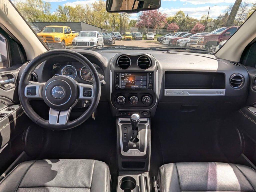 used 2017 Jeep Compass car, priced at $9,475