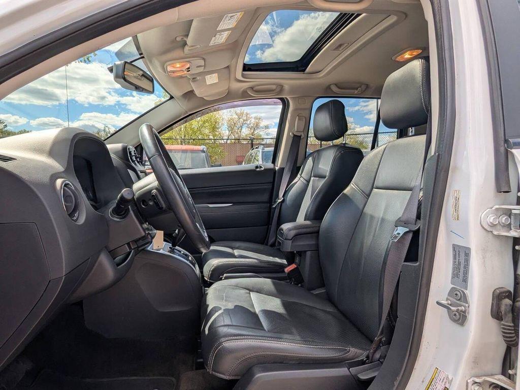 used 2017 Jeep Compass car, priced at $9,475