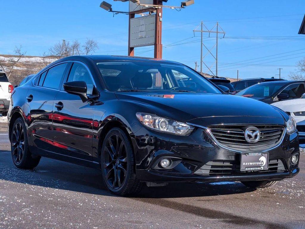 used 2015 Mazda Mazda6 car, priced at $9,475