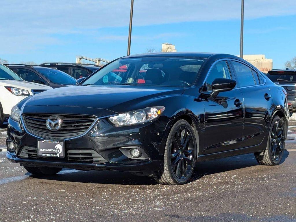 used 2015 Mazda Mazda6 car, priced at $9,475