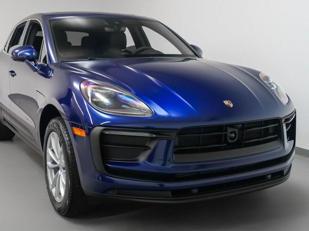 used 2025 Porsche Macan car, priced at $59,750