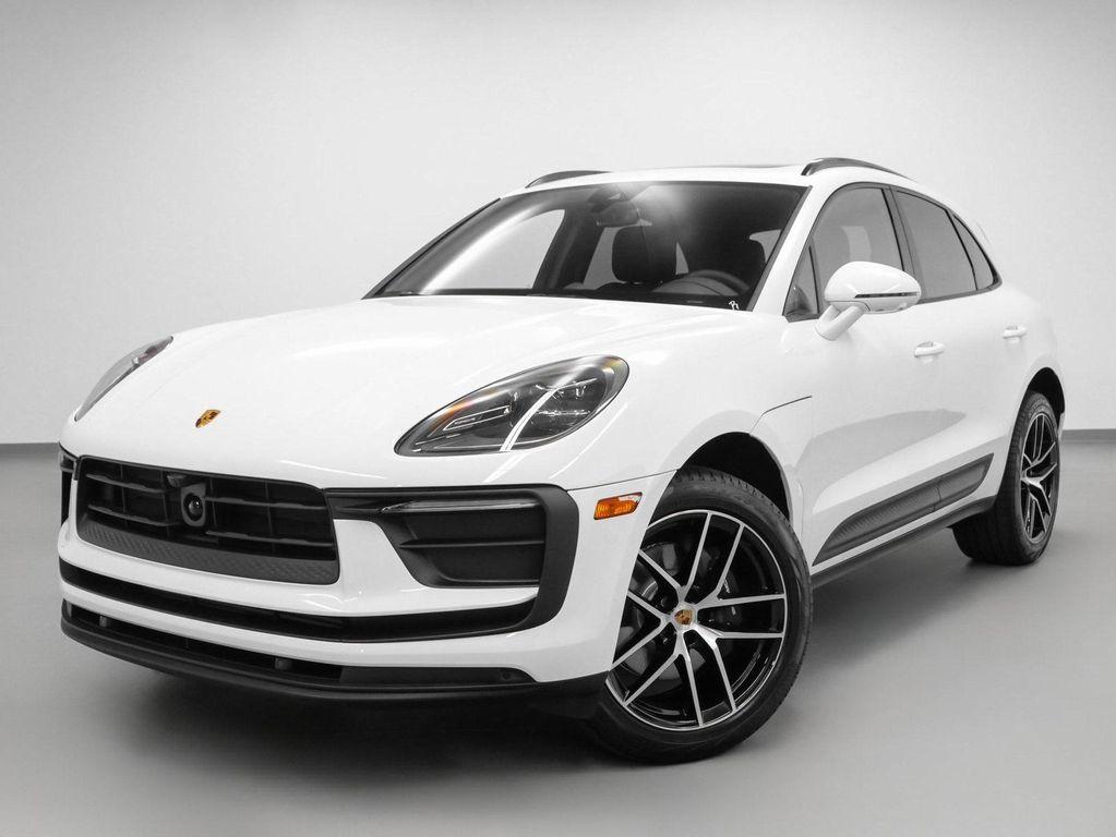 used 2025 Porsche Macan car, priced at $63,985