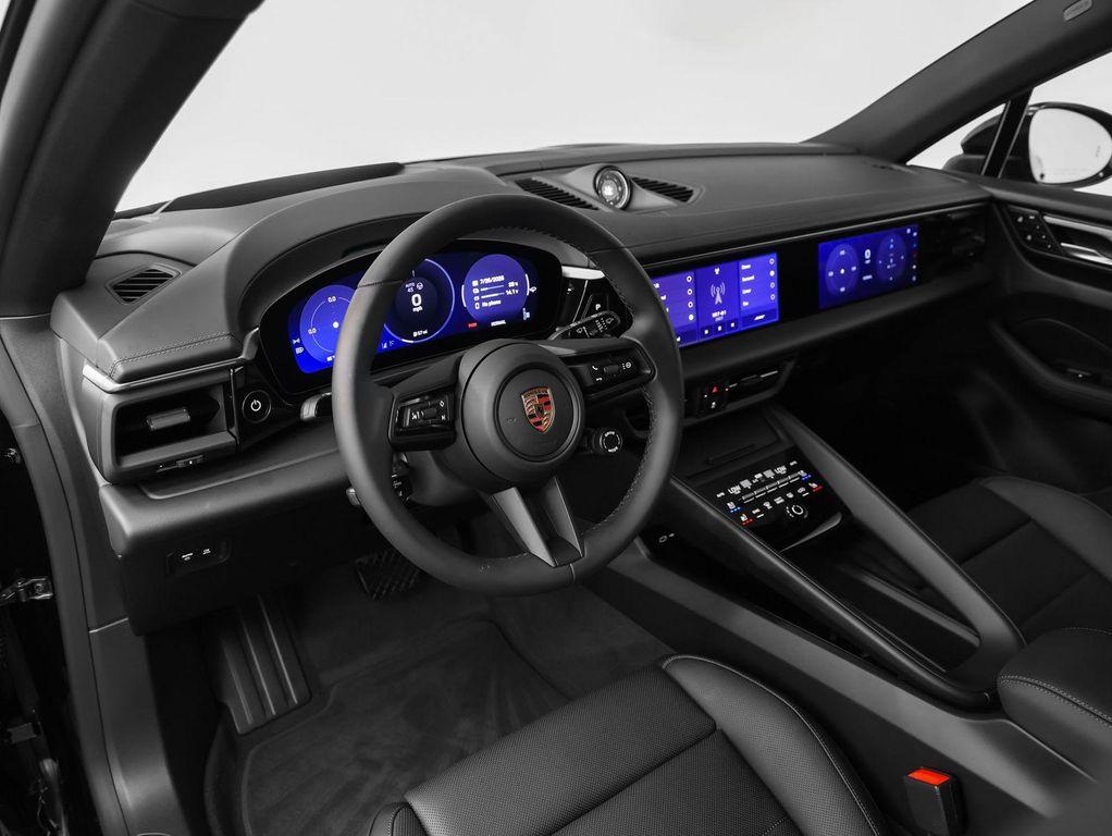 used 2025 Porsche Macan car, priced at $77,709