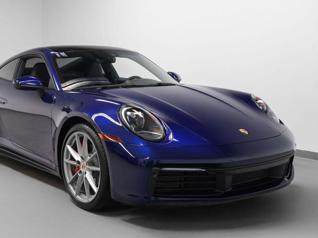 used 2021 Porsche 911 car, priced at $128,985