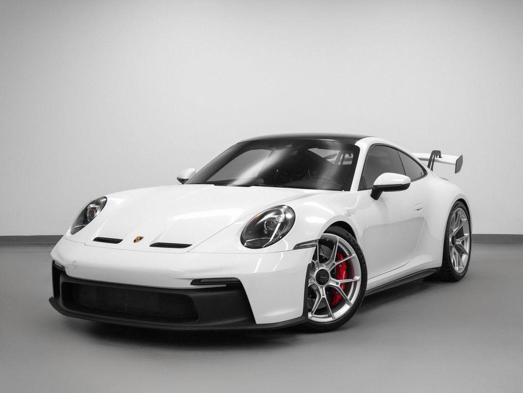 used 2022 Porsche 911 car, priced at $245,988