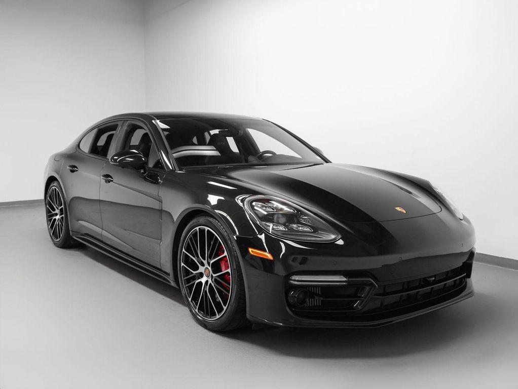 used 2023 Porsche Panamera car, priced at $104,987