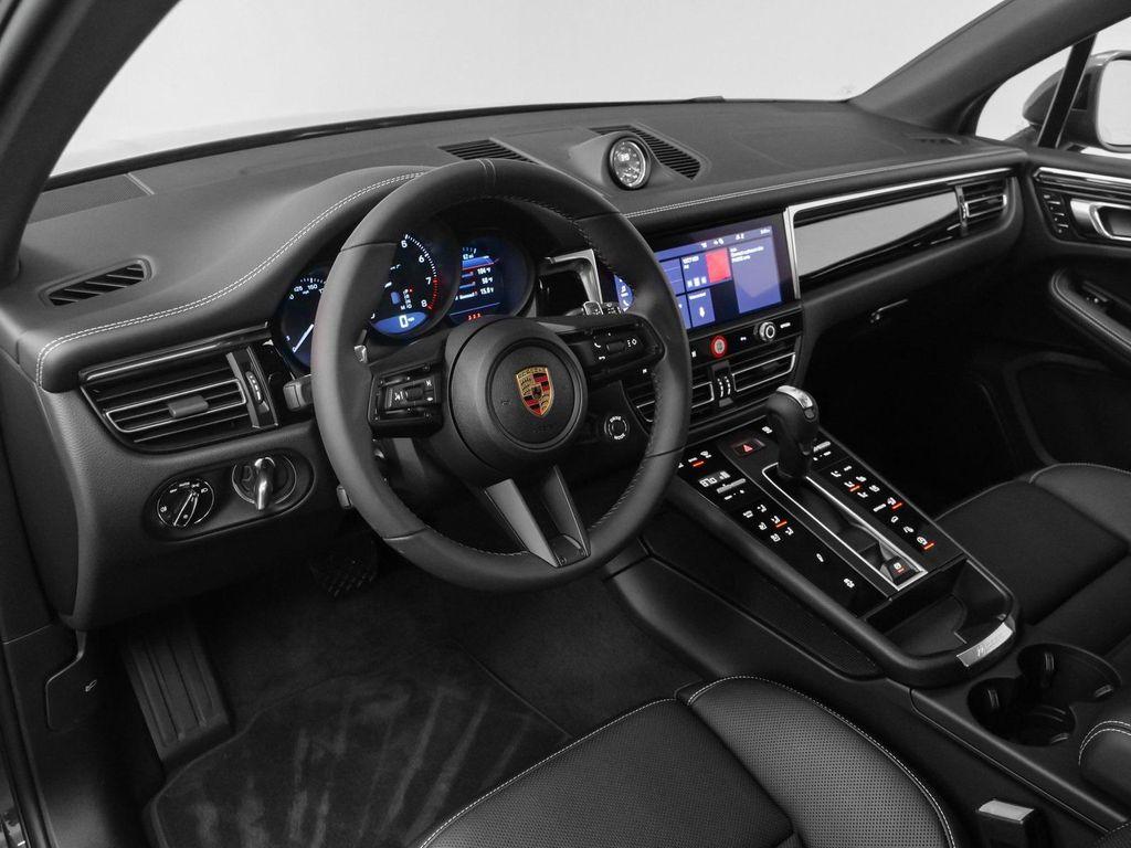 used 2025 Porsche Macan car, priced at $66,398