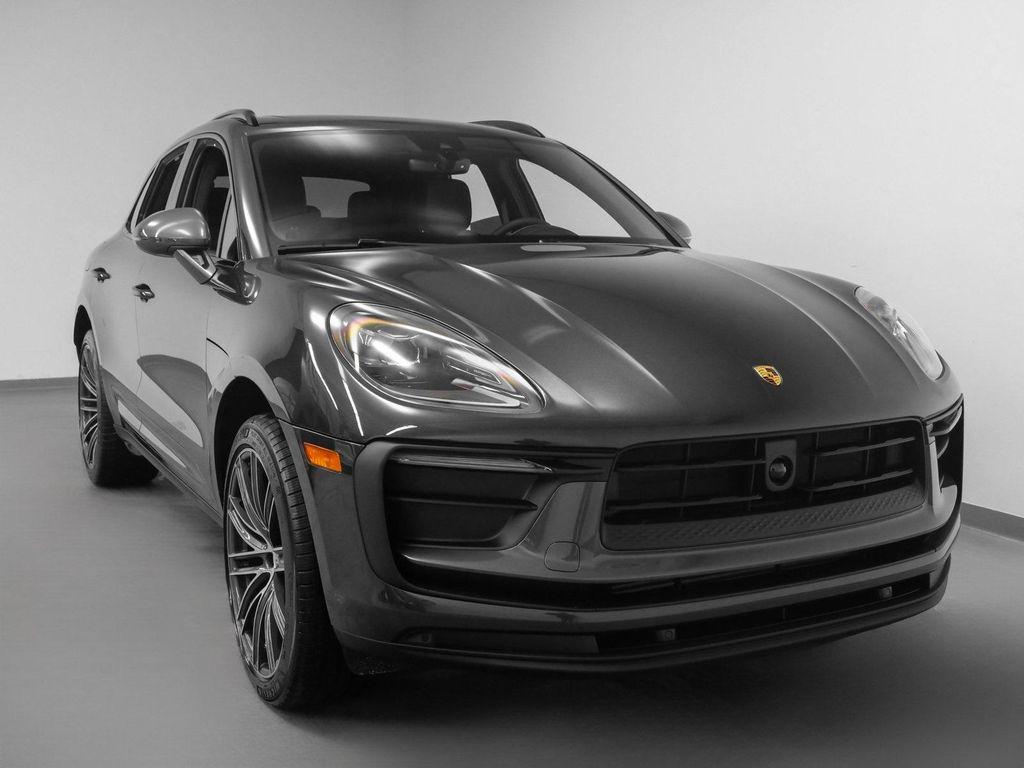 used 2025 Porsche Macan car, priced at $66,398