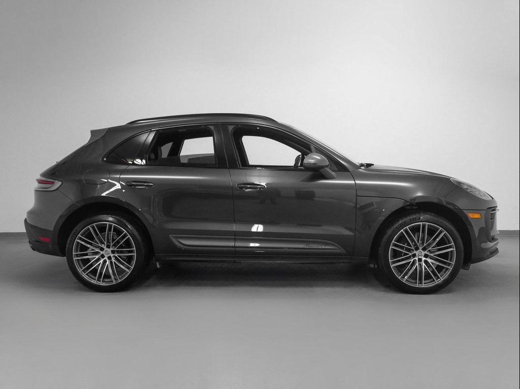 used 2025 Porsche Macan car, priced at $66,398