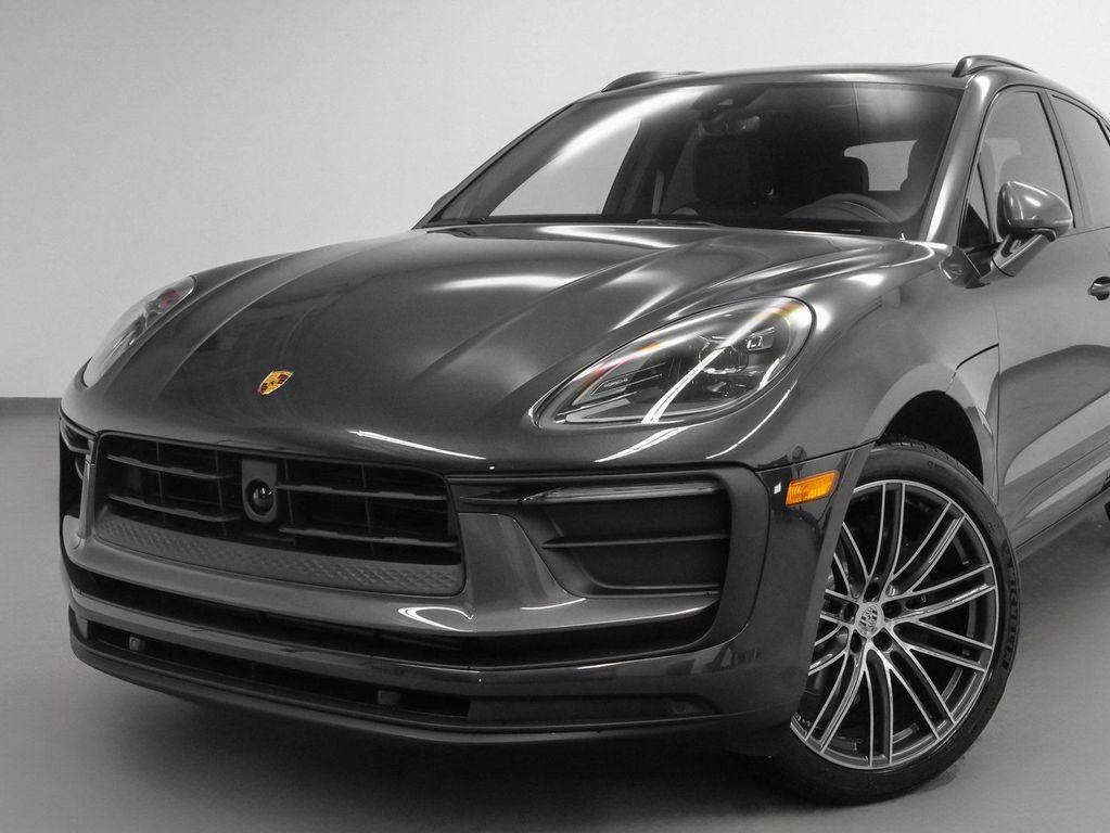used 2025 Porsche Macan car, priced at $66,398