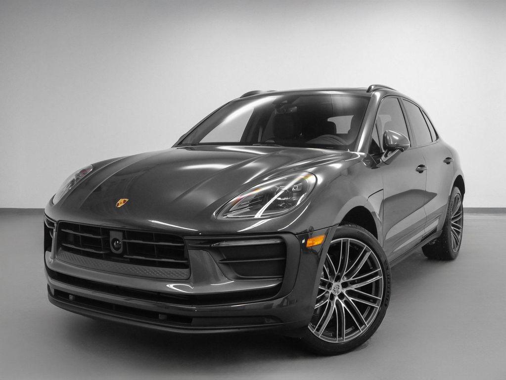 used 2025 Porsche Macan car, priced at $66,398