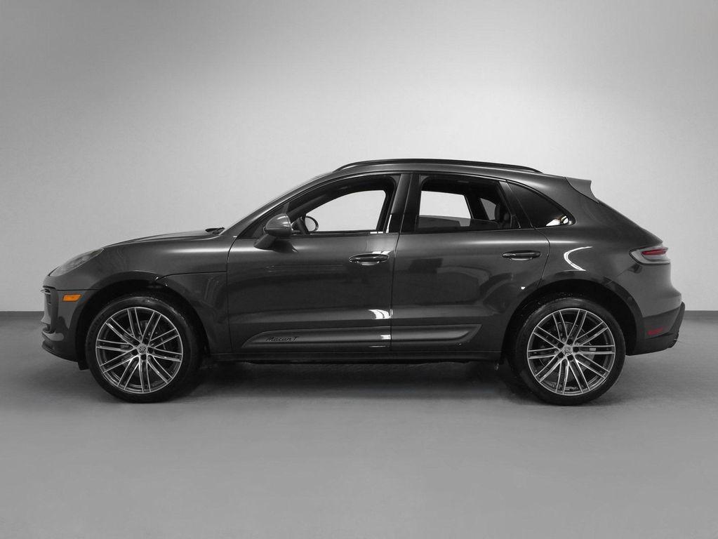 used 2025 Porsche Macan car, priced at $66,398