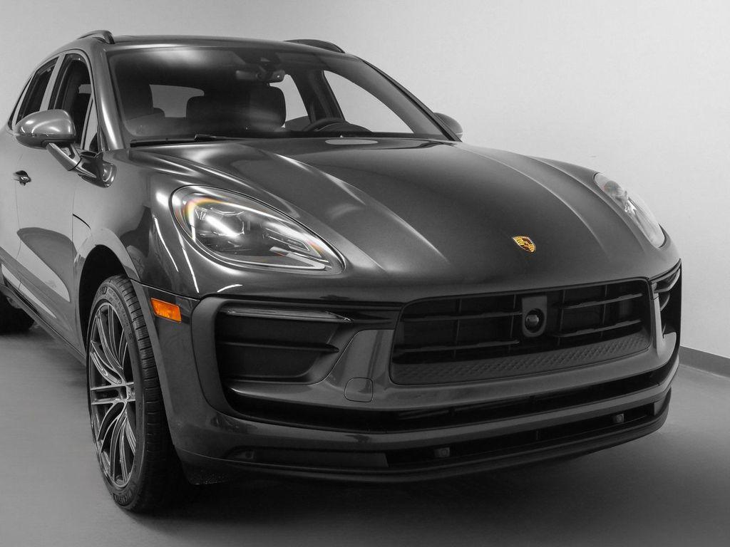 used 2025 Porsche Macan car, priced at $66,398