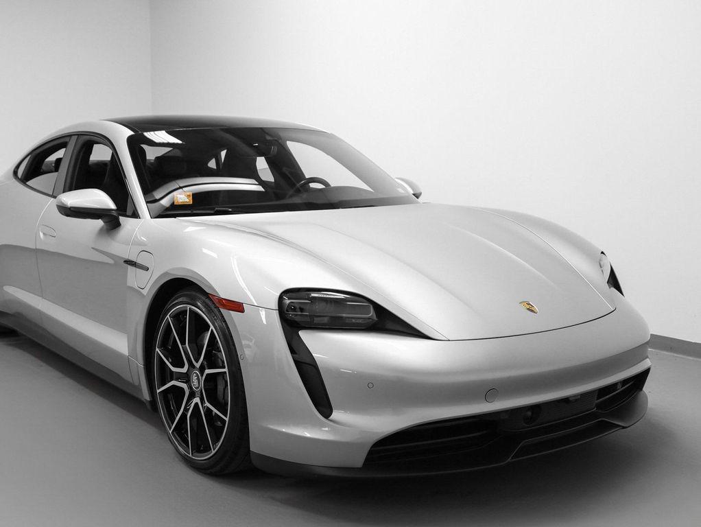 used 2023 Porsche Taycan car, priced at $65,495