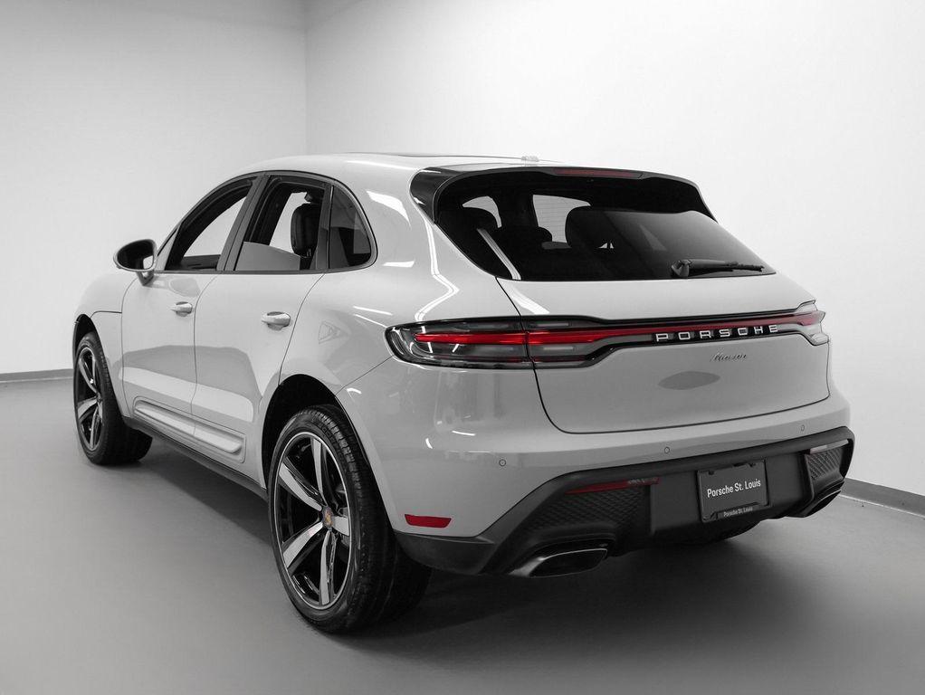 new 2026 Porsche Macan car