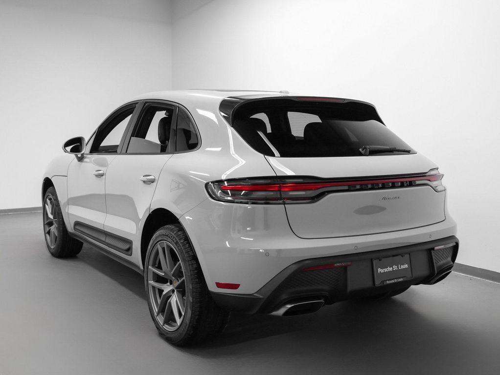 new 2026 Porsche Macan car