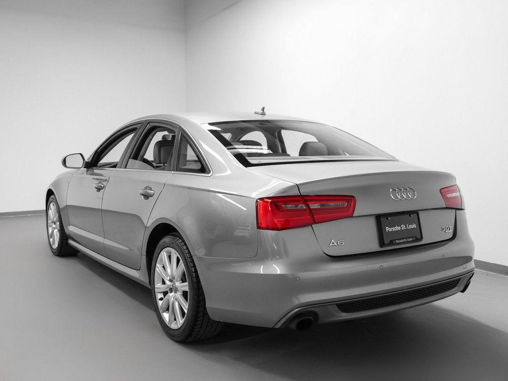 used 2014 Audi A6 car, priced at $13,646