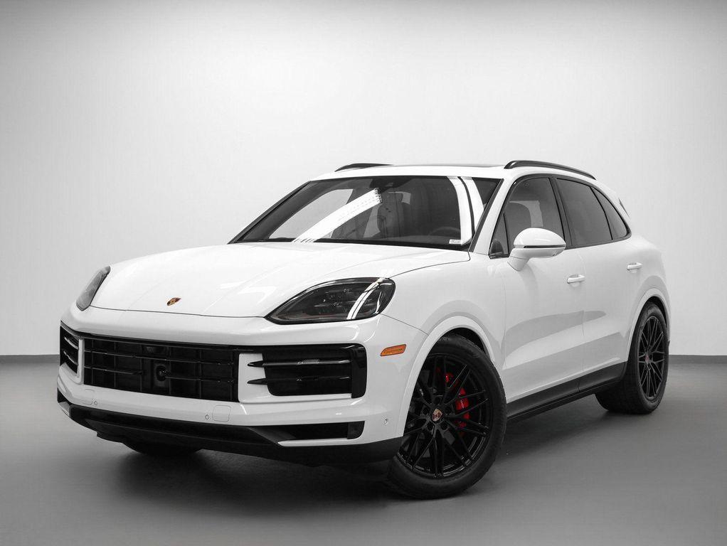 used 2026 Porsche Cayenne car, priced at $118,877