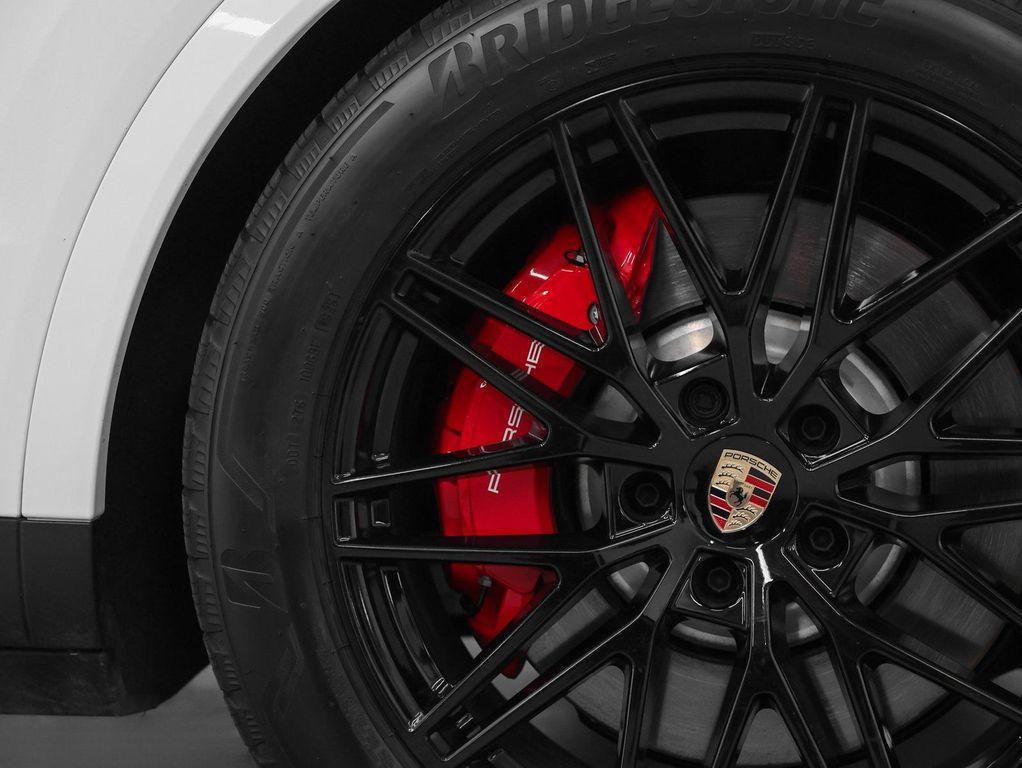 used 2026 Porsche Cayenne car, priced at $124,898